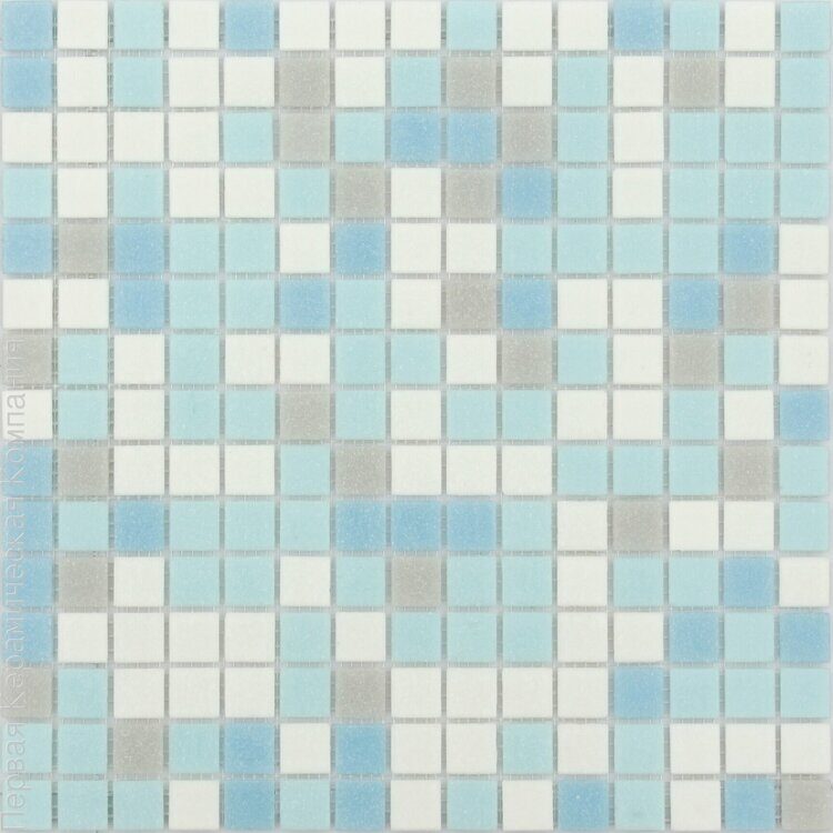 Мозаика Azzuro 20x20 327x327 (на бумаге)