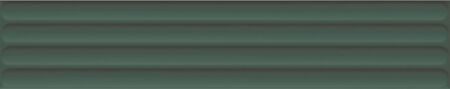 Настенная плитка DNA Plinto Out Green Matt 10.7x54.2 матовая