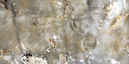 Керамогранит INFINITY ceramica Gelata Oro Marrone High Glossy полированный