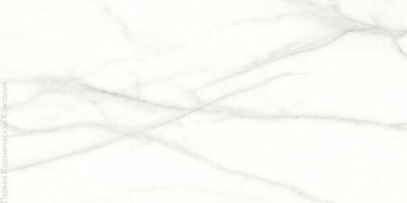 Керамогранит LB ceramics Каррара Нова белый 300x600 матовый