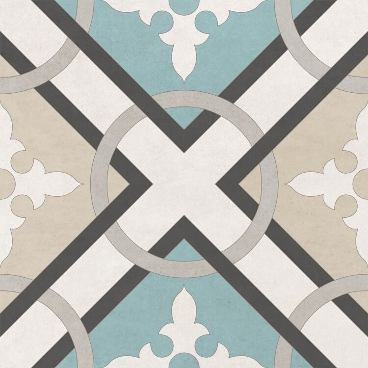 Керамогранит NEW TREND  Design Art Melody 200х200 матовый