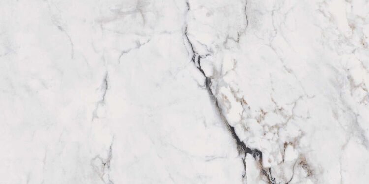 Керамогранит Onlygres Marble MOG103 White 600х1200 полированный