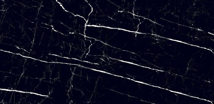 Керамогранит Onlygres Marble MOG602 Black 600х1200 полированный