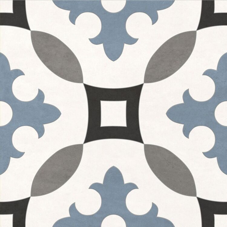 Керамогранит NEW TREND  Design Art Rio 200х200 матовый