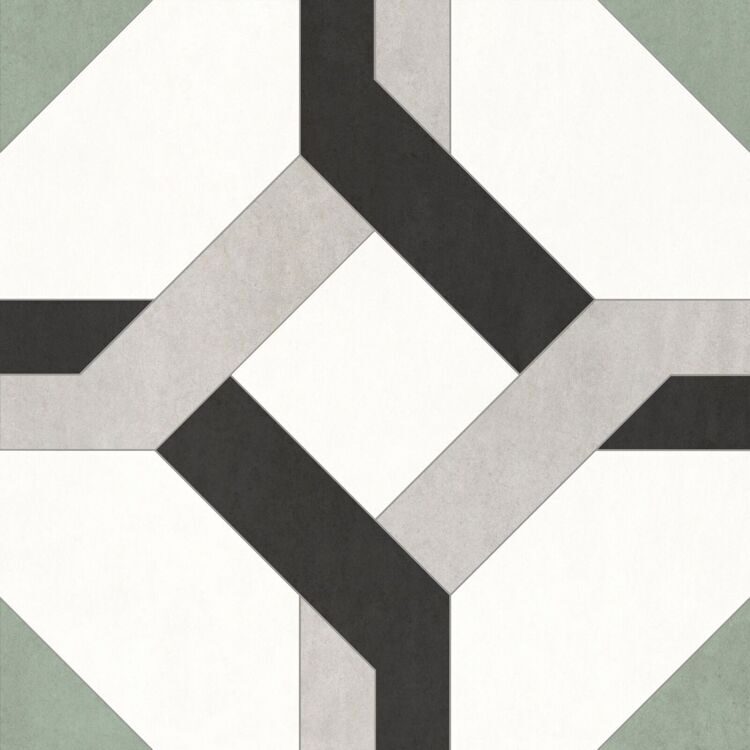 Керамогранит NEW TREND  Design Art Remo 200х200 матовый