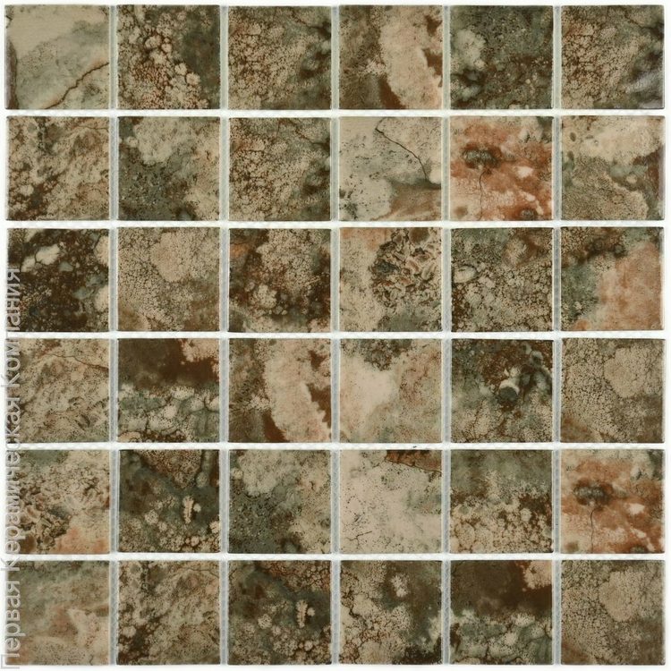 Мозаика Amuletto Leaf  300х300