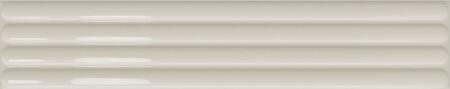Настенная плитка DNA Plinto Out Greige Gloss 10.7x54.2 глянцевая