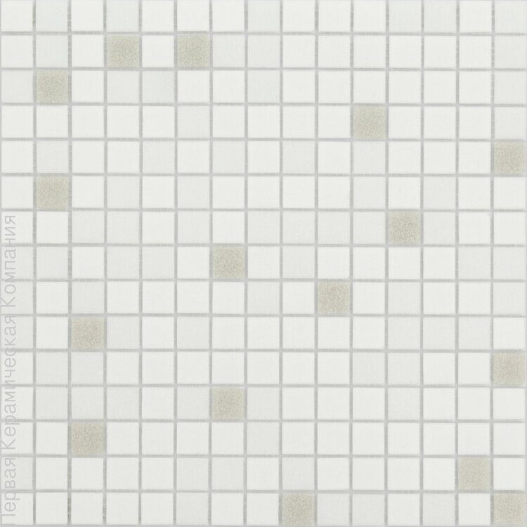 Мозаика Perla 20x20  327x327 (на сетке)