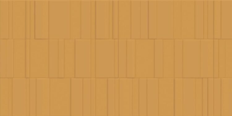 Декор Creto Mono Mars Mustard 30x60 глянцевый