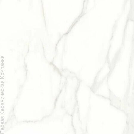 Керамогранит LB ceramics Каррара Нова белый 450x450 матовый