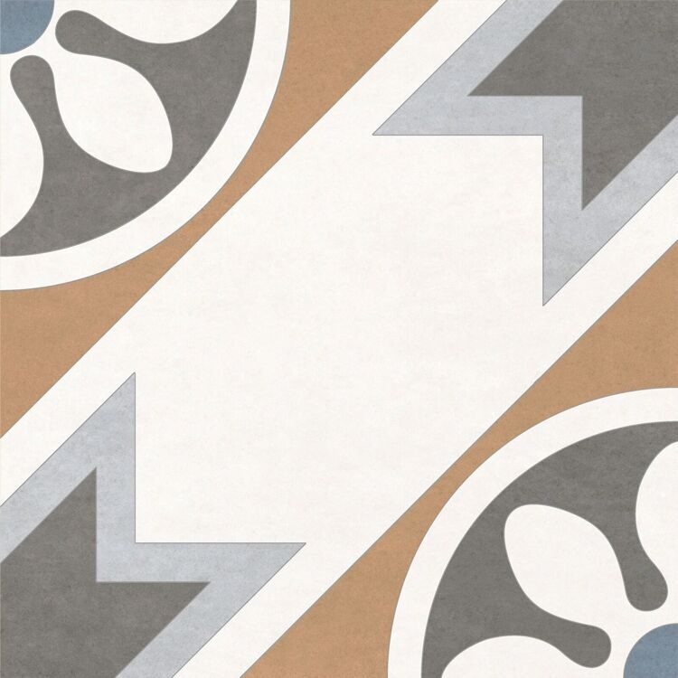 Керамогранит NEW TREND  Design Art Bruno 200х200 матовый
