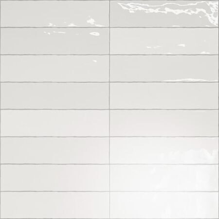 Настенная плитка VILAR ALBARO Nairobi Off White 7.5x30 глянцевая