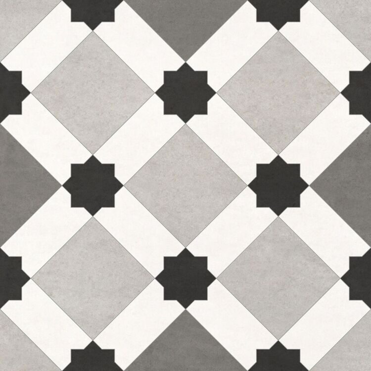 Керамогранит NEW TREND  Design Art Emilio 200х200 матовый